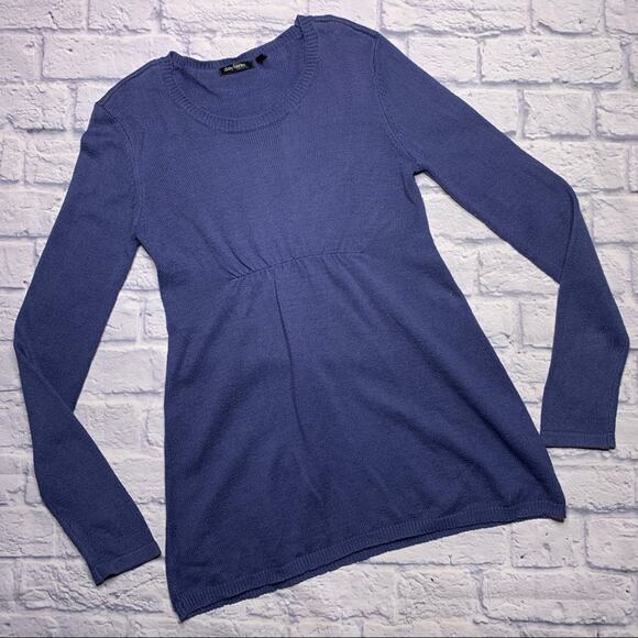 Daisy Fuentes Cinched Front Sweater - Picture 1 of 7